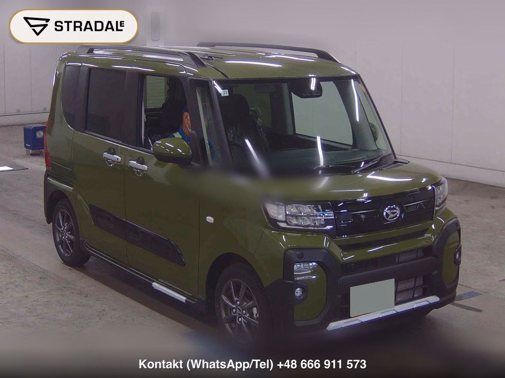 DAIHATSU TANTO FUNCROSS FUNCROSS LIMITED 2025, aukcja z Japonii, zdjęcie 1