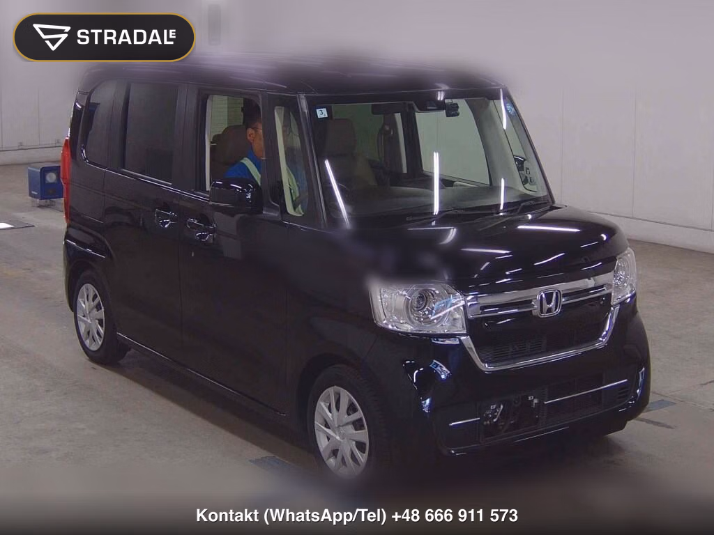 HONDA N-BOX G 2022, aukcja z Japonii, zdjęcie 1