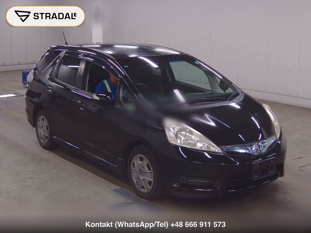 HONDA FIT SHUTTLE HYBRID HYBRID SMART SELECTION 2011, aukcja z Japonii, zdjęcie 1