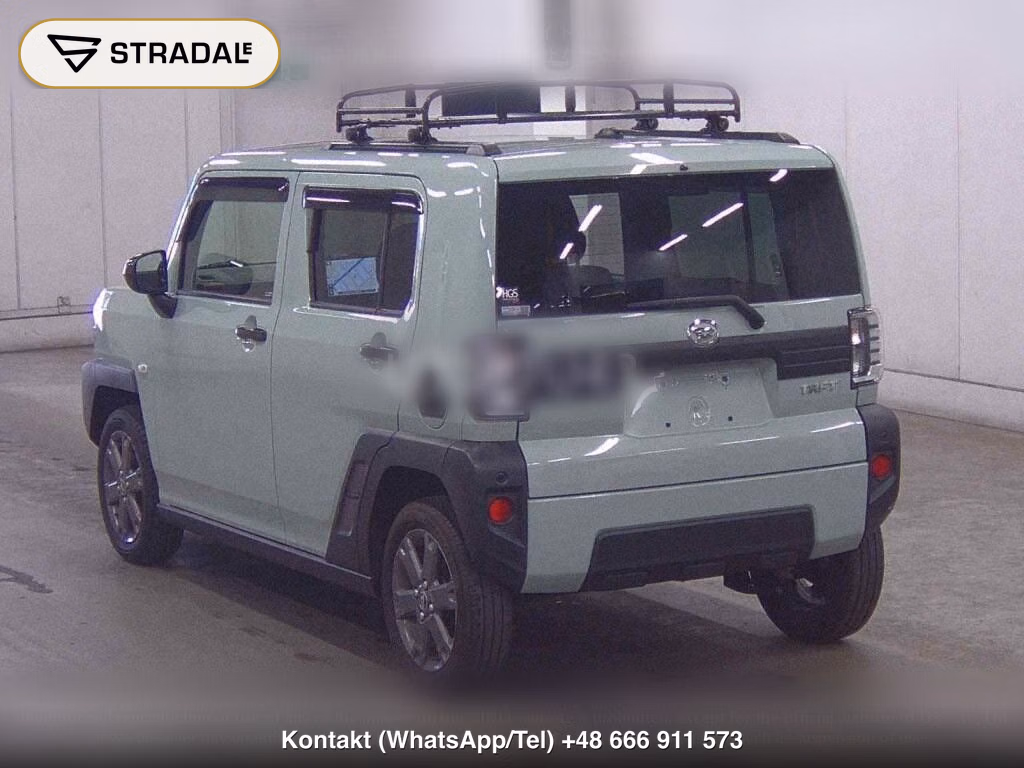 DAIHATSU TAFT G TURBO, miniaturka 3