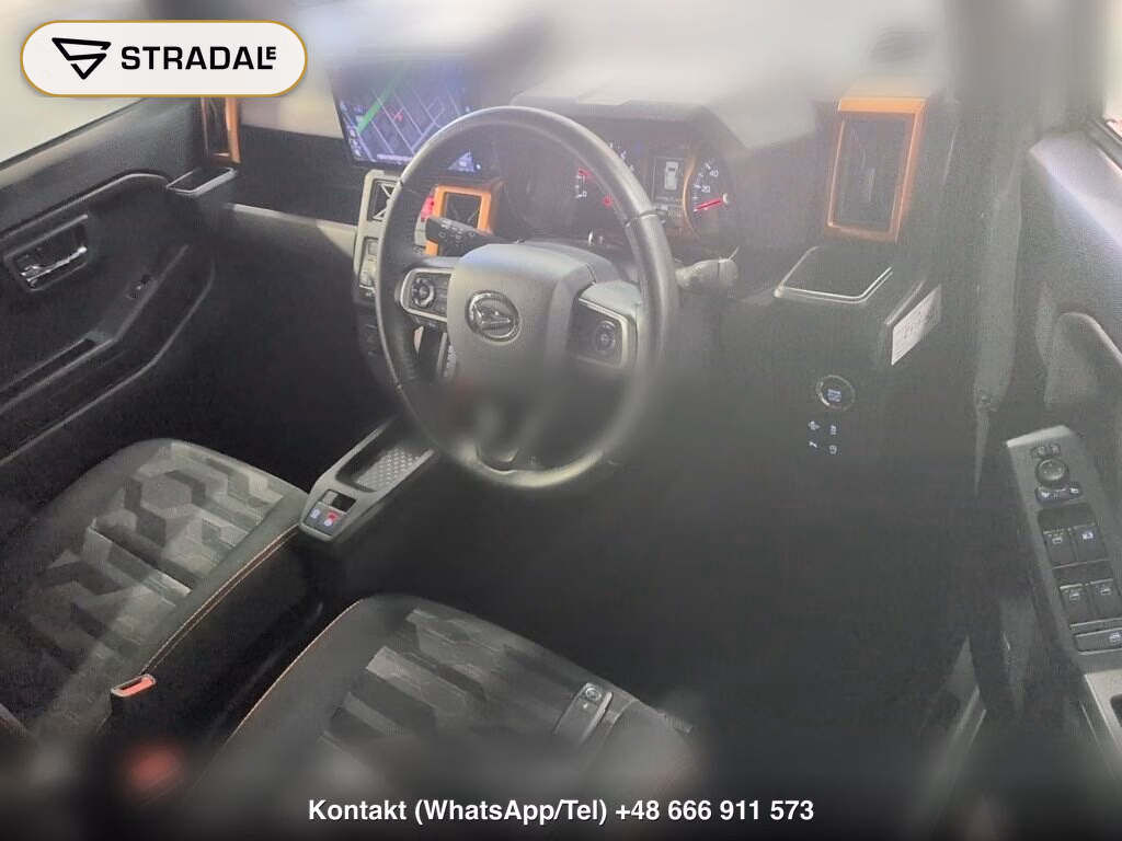 DAIHATSU TAFT G TURBO, miniaturka 4