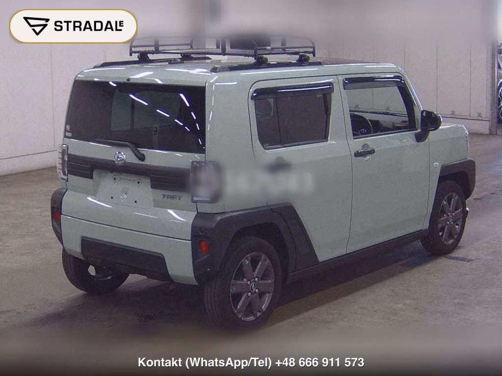 DAIHATSU TAFT G TURBO, miniaturka 6