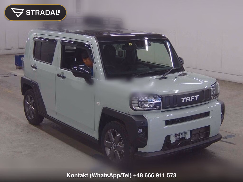 DAIHATSU TAFT G TURBO 2023, aukcja z Japonii, zdjęcie 1