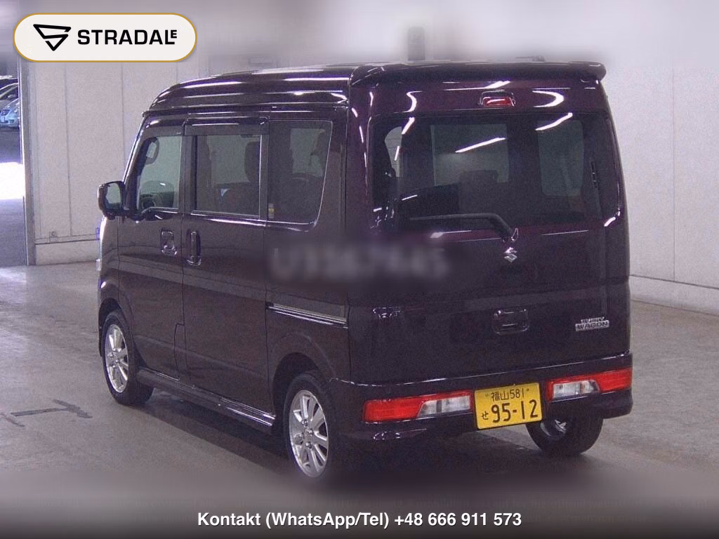 SUZUKI EVERY WAGON 4WD PZ TURBO, miniaturka 3