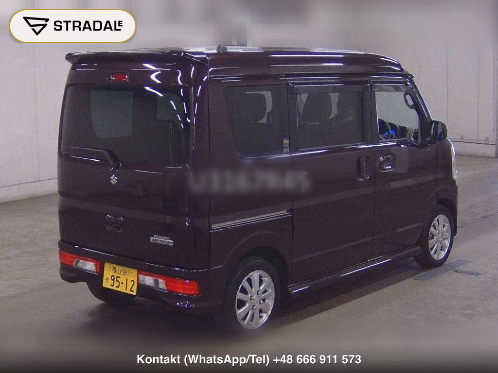SUZUKI EVERY WAGON 4WD PZ TURBO, miniaturka 6