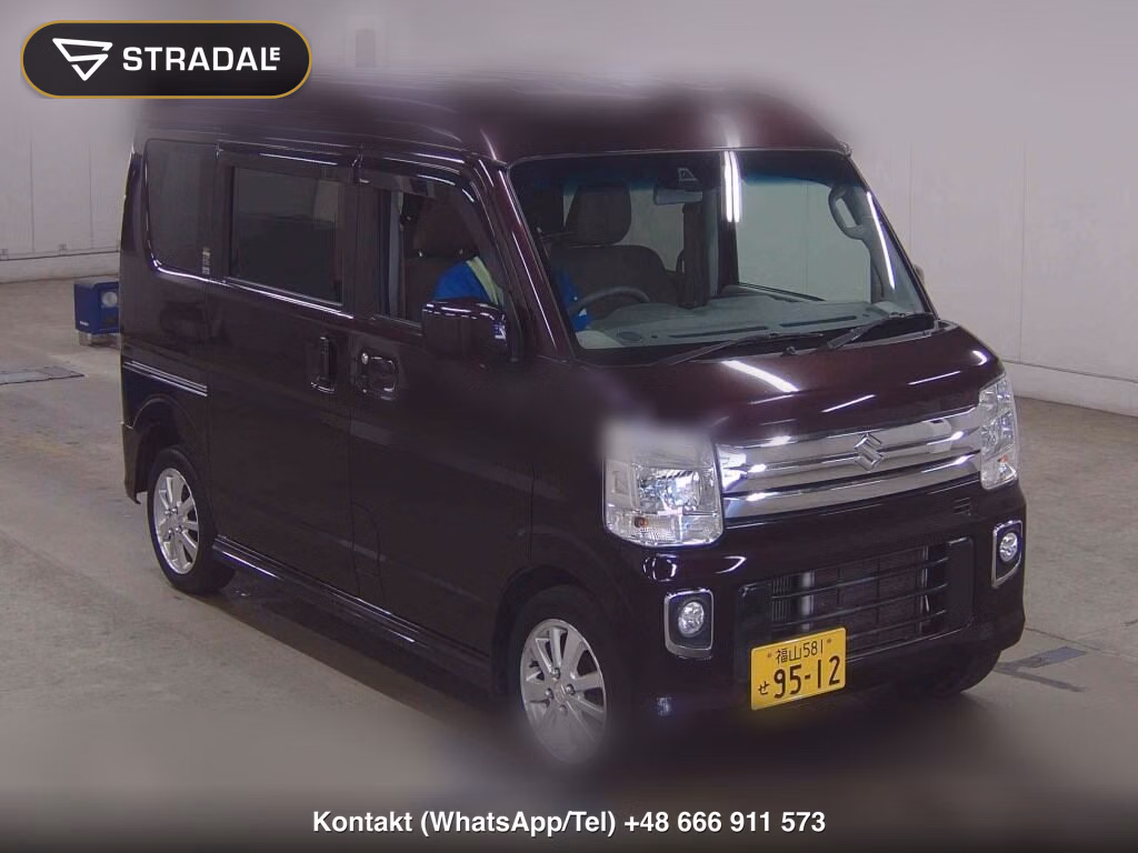 SUZUKI EVERY WAGON 4WD PZ TURBO 2022, aukcja z Japonii, zdjęcie 1