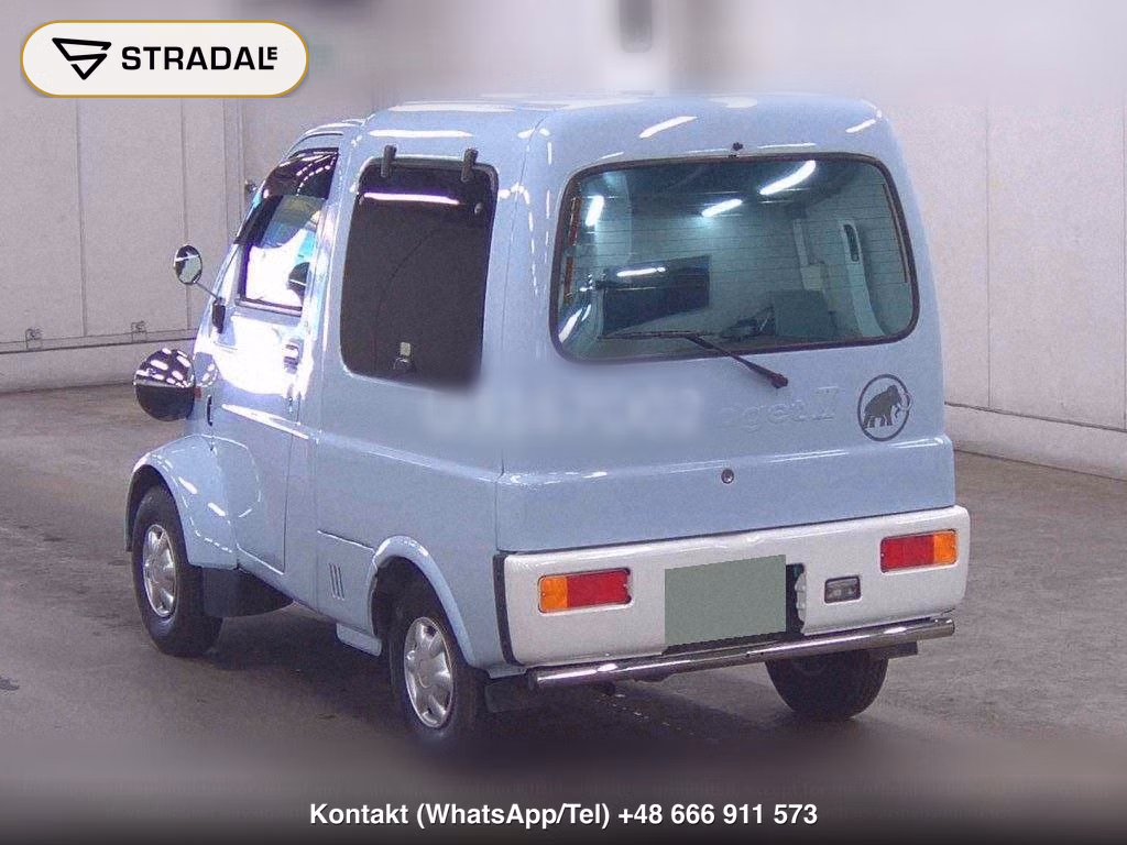 DAIHATSU MIDGETⅡ 3D CARGO R TYPE, miniaturka 3