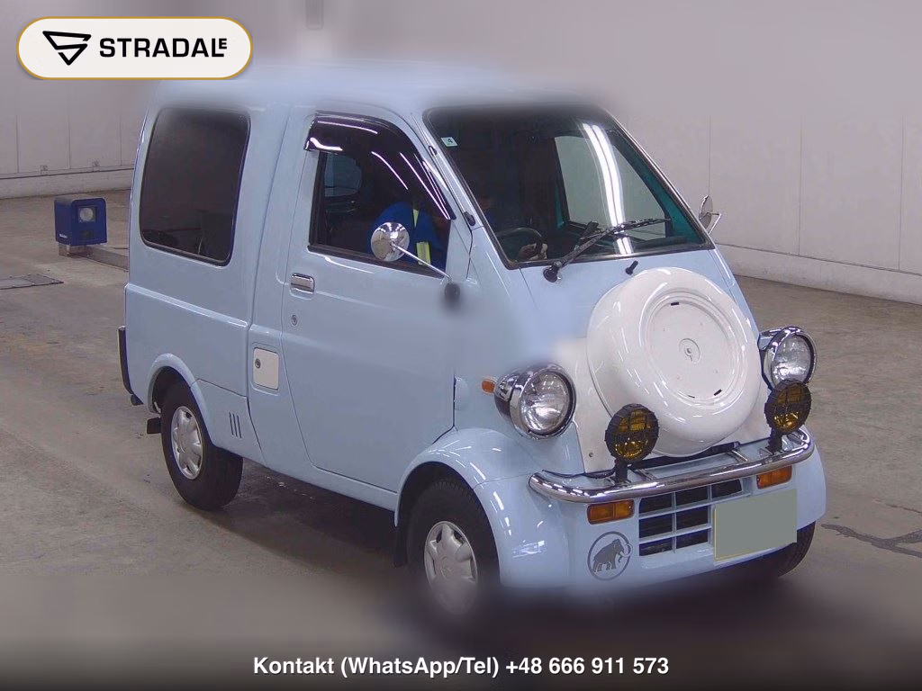 DAIHATSU MIDGETⅡ 3D CARGO R TYPE 1997, aukcja z Japonii, zdjęcie 1