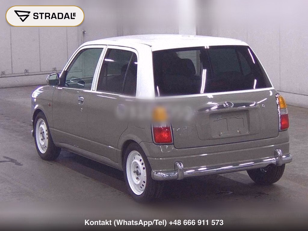 DAIHATSU MIRA 5D CD, miniaturka 3