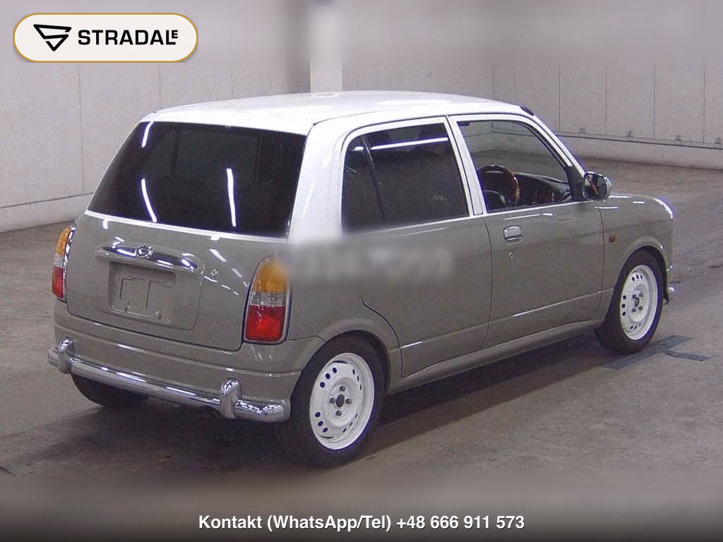 DAIHATSU MIRA 5D CD, miniaturka 6