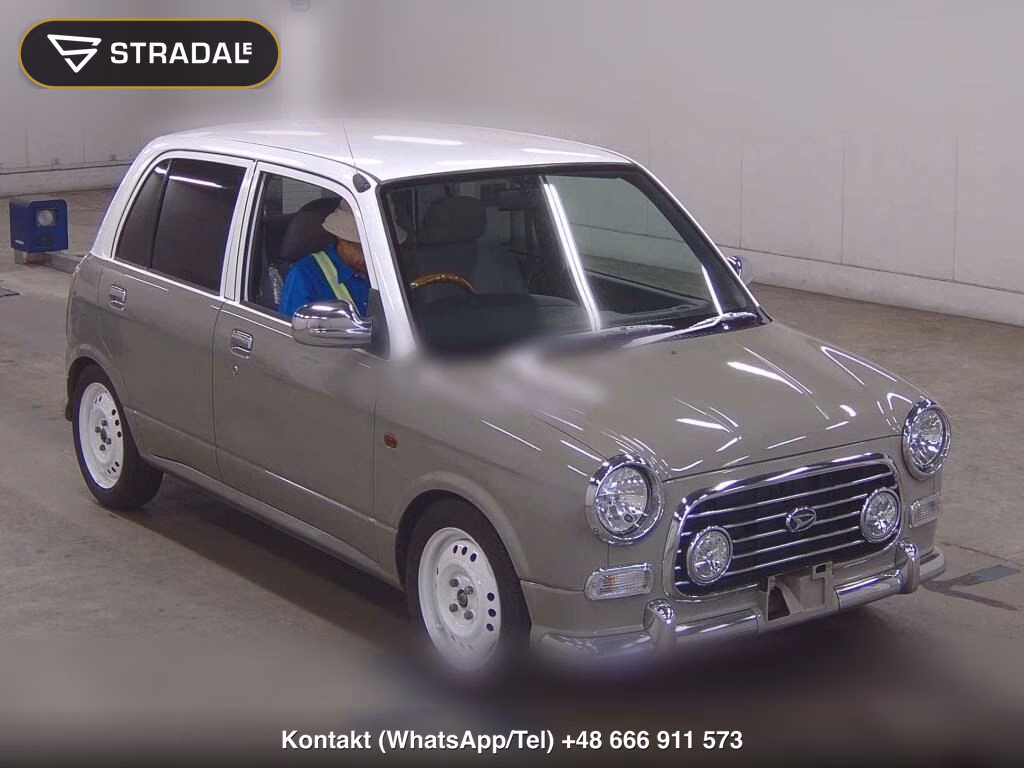 DAIHATSU MIRA 5D CD 1999, aukcja z Japonii, zdjęcie 1