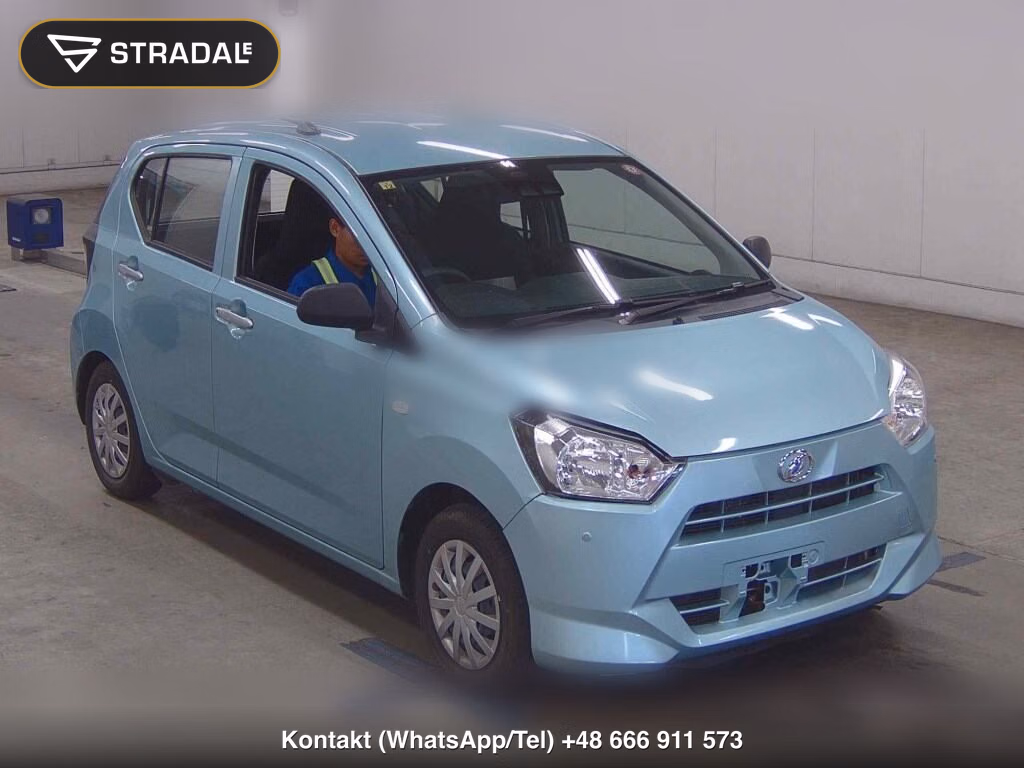 DAIHATSU MIRA E:S L SAⅢ 2023, aukcja z Japonii, zdjęcie 1