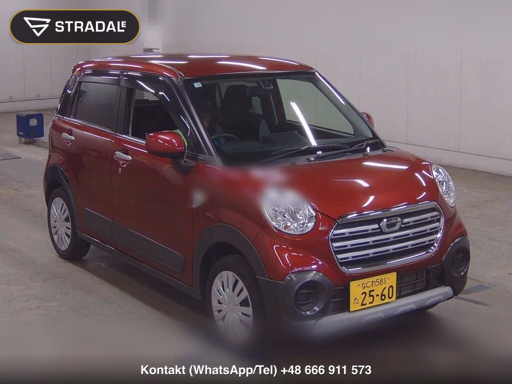 DAIHATSU CAST ACTIVA X 2019, aukcja z Japonii, zdjęcie 1