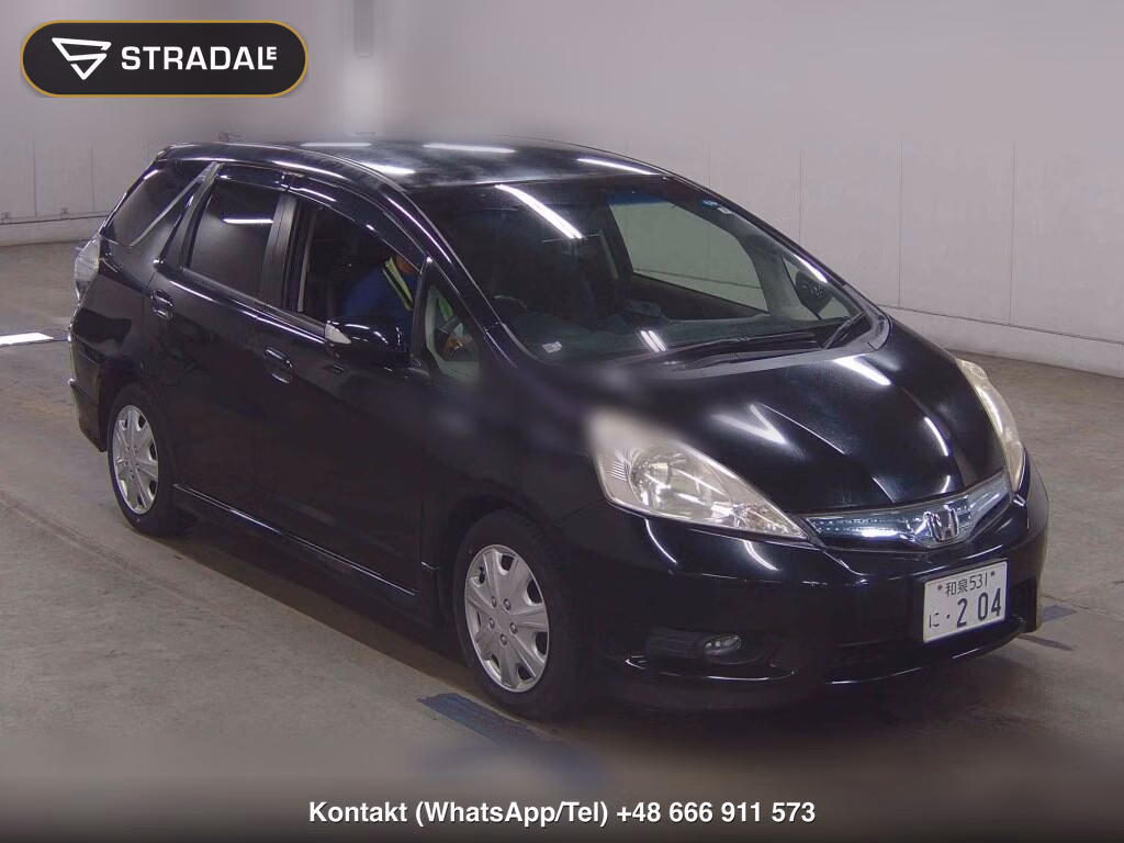 HONDA FIT SHUTTLE HYBRID HYBRID SMART SELECTION 2013, aukcja z Japonii, zdjęcie 1
