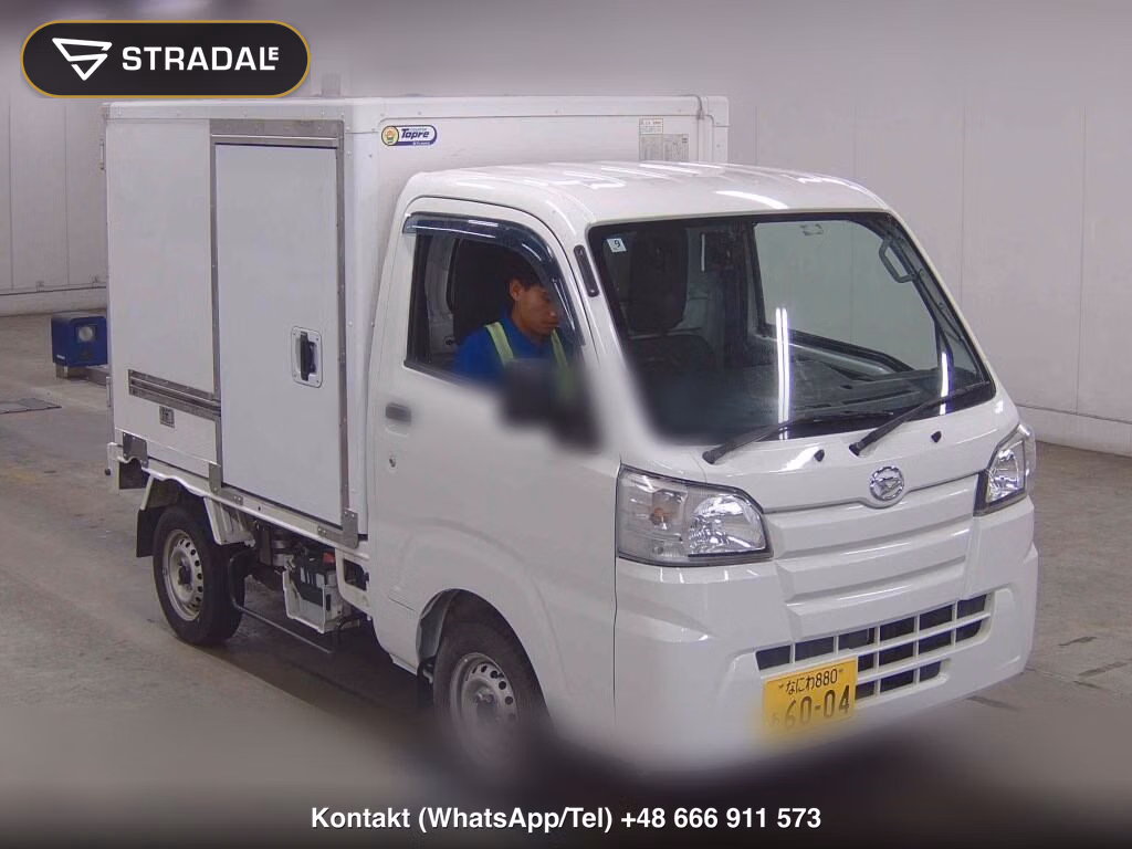 DAIHATSU HIJET TRUCK FREEZING REFRIGERATOR 2019, aukcja z Japonii, zdjęcie 1