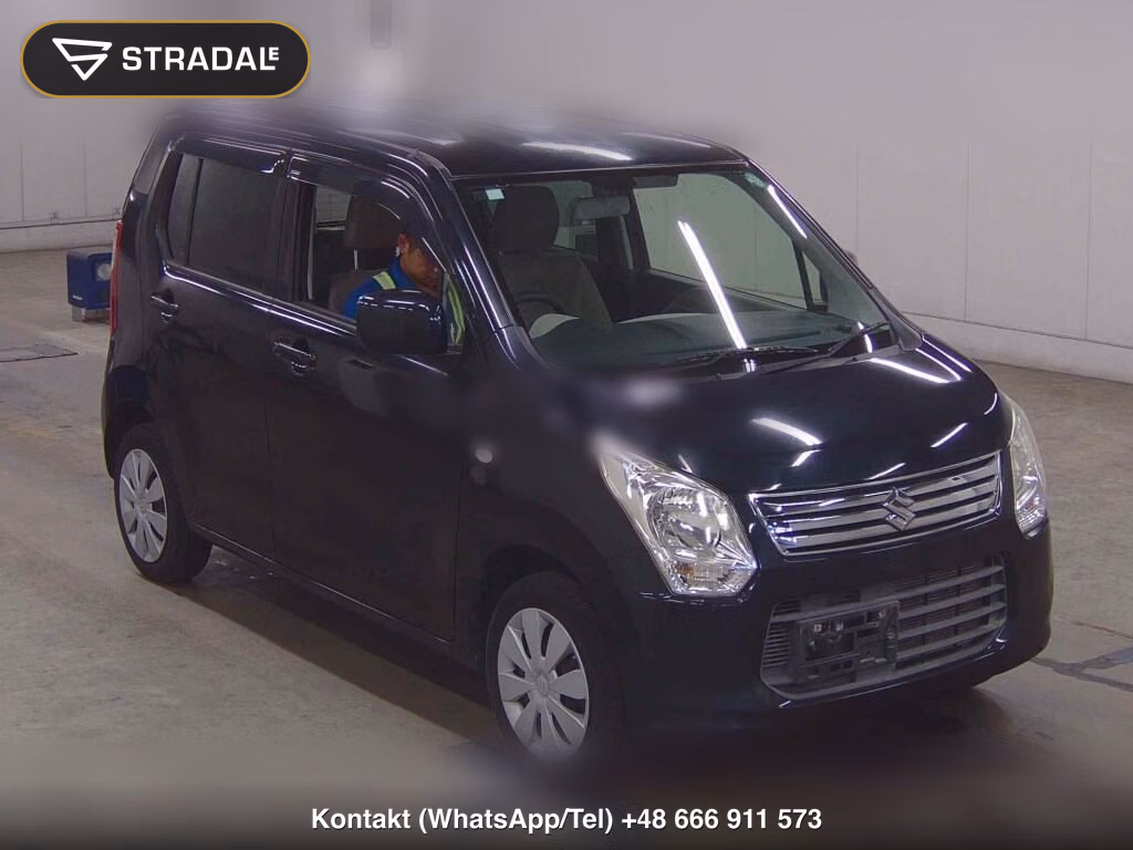 SUZUKI WAGON R 5D FX 2013, aukcja z Japonii, zdjęcie 1