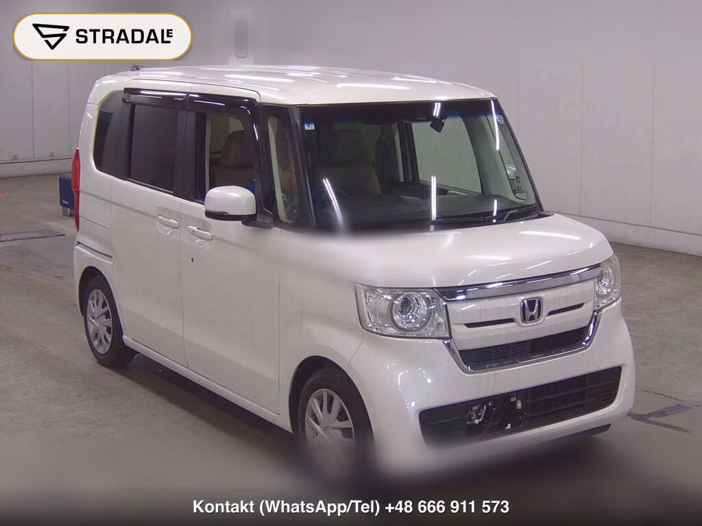 HONDA N-BOX G･L HONDA SENSING 2018, aukcja z Japonii, zdjęcie 1