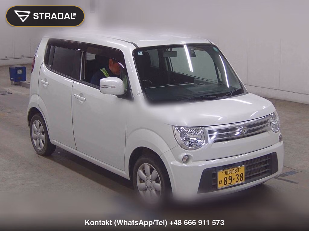 SUZUKI MR WAGON 10TH ANNIVERSARY LIMITED 2012, aukcja z Japonii, zdjęcie 1