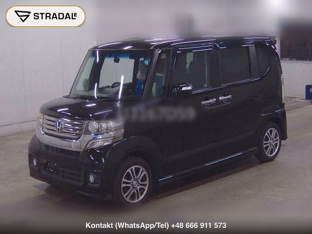 HONDA N-BOX CUSTOM G･L PACKAGE, miniaturka 5