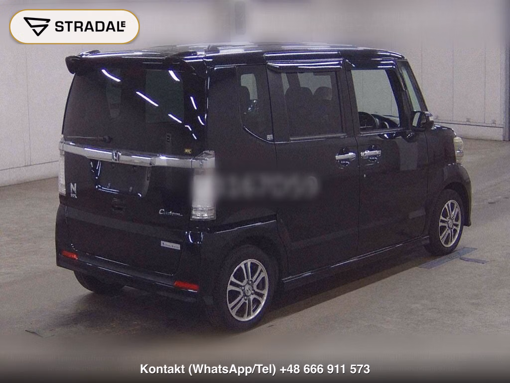 HONDA N-BOX CUSTOM G･L PACKAGE, miniaturka 6