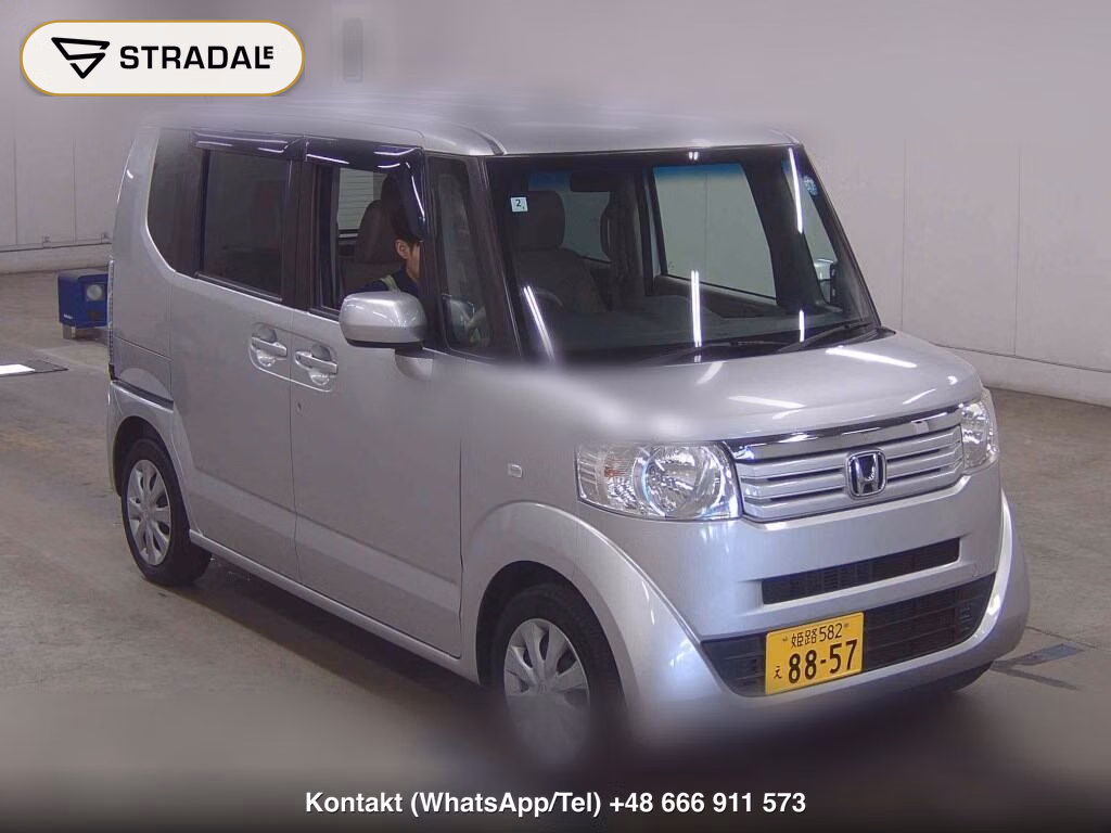 HONDA N-BOX+ G･L PACKAGE 2014, aukcja z Japonii, zdjęcie 1