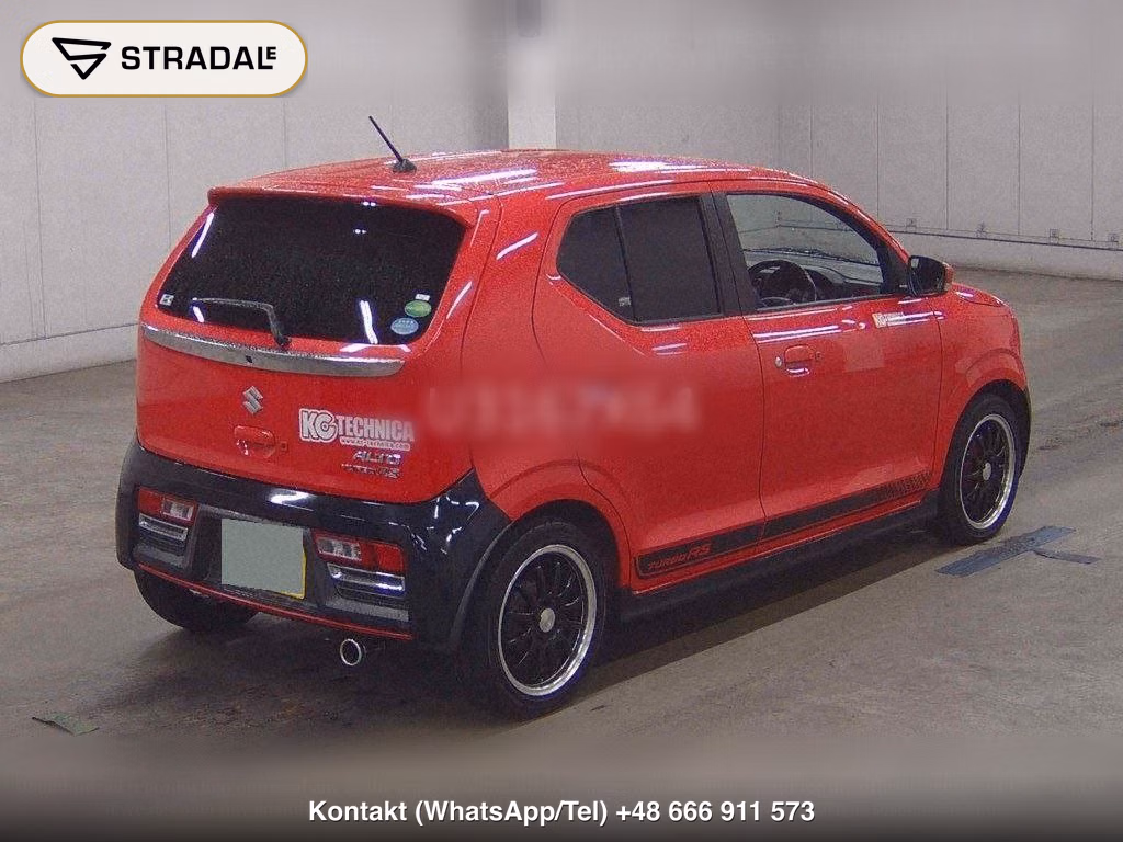 SUZUKI ALTO TURBO RS, miniaturka 6