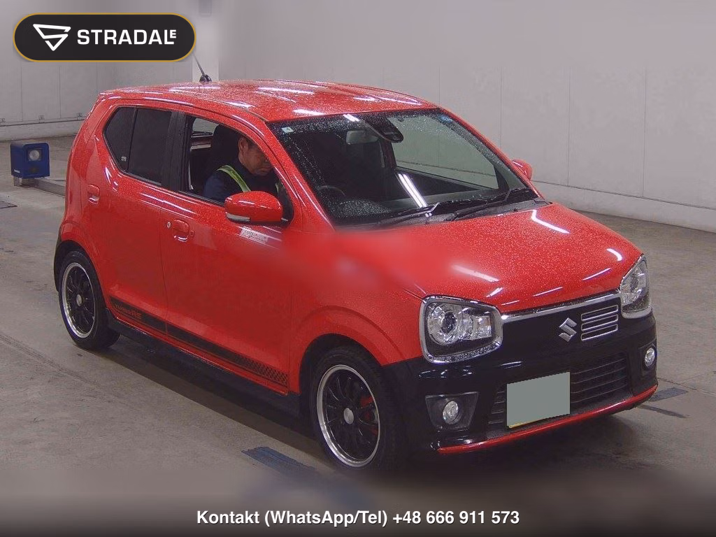 SUZUKI ALTO TURBO RS 2015, aukcja z Japonii, zdjęcie 1