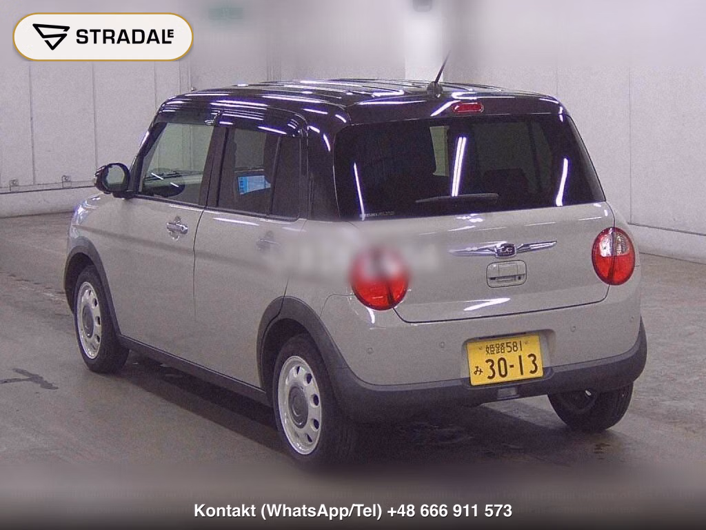 SUZUKI ALTO LAPIN LC 4WD X, miniaturka 3