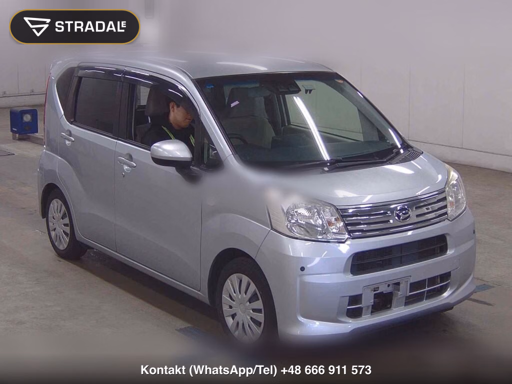DAIHATSU MOVE 4WD L SAⅢ 2019, aukcja z Japonii, zdjęcie 1
