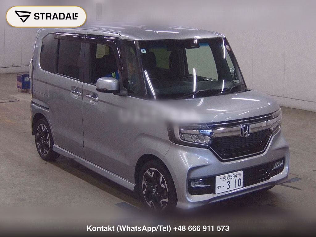 HONDA N-BOX CUSTOM 4WD G･L TURBO HONDA SENSING, miniaturka 2