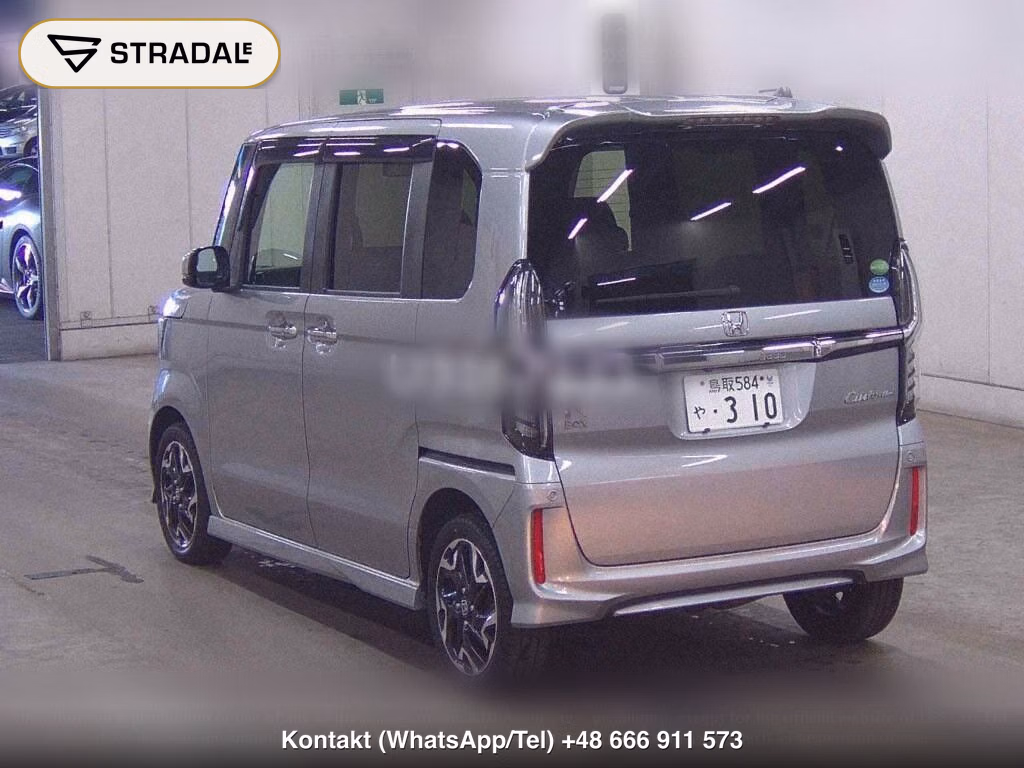 HONDA N-BOX CUSTOM 4WD G･L TURBO HONDA SENSING, miniaturka 3