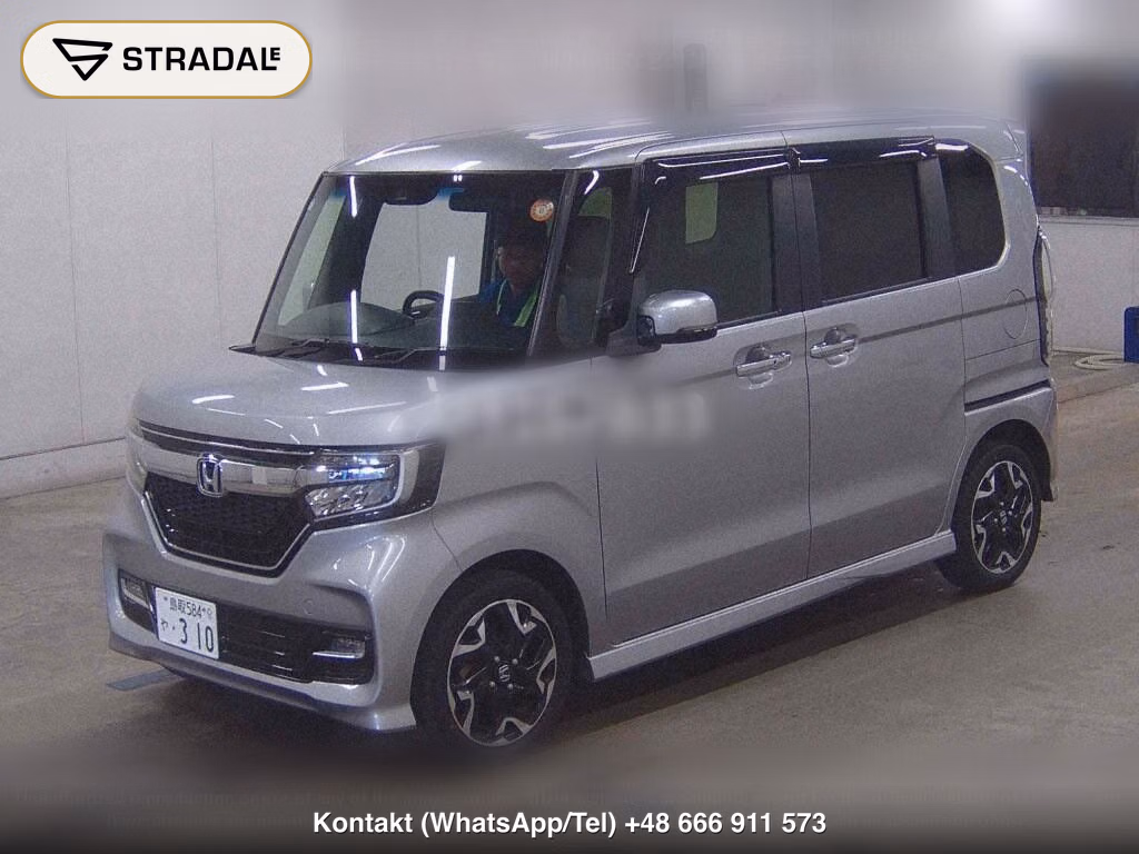 HONDA N-BOX CUSTOM 4WD G･L TURBO HONDA SENSING, miniaturka 5