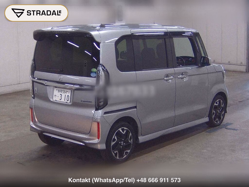 HONDA N-BOX CUSTOM 4WD G･L TURBO HONDA SENSING, miniaturka 6