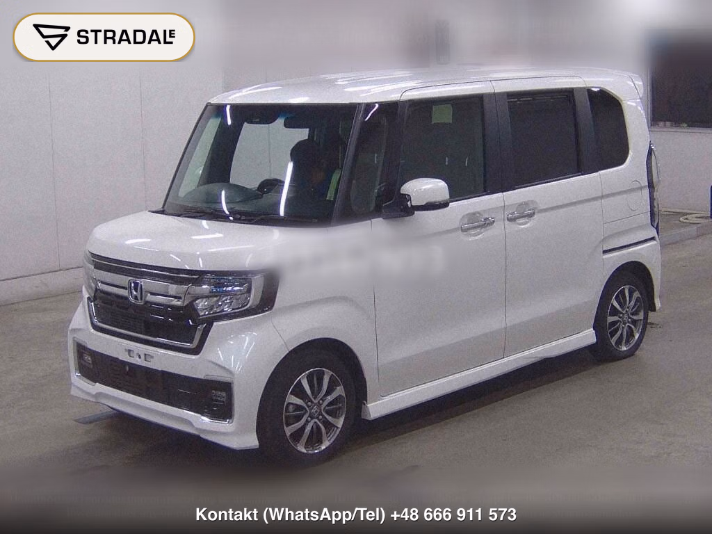 HONDA N-BOX CUSTOM L, miniaturka 5