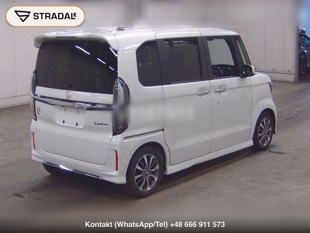 HONDA N-BOX CUSTOM L, miniaturka 6