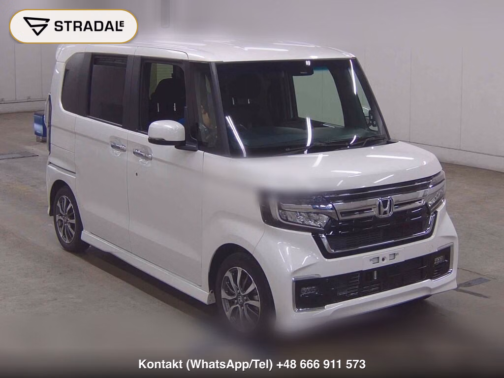 HONDA N-BOX CUSTOM L 2023, aukcja z Japonii, zdjęcie 1