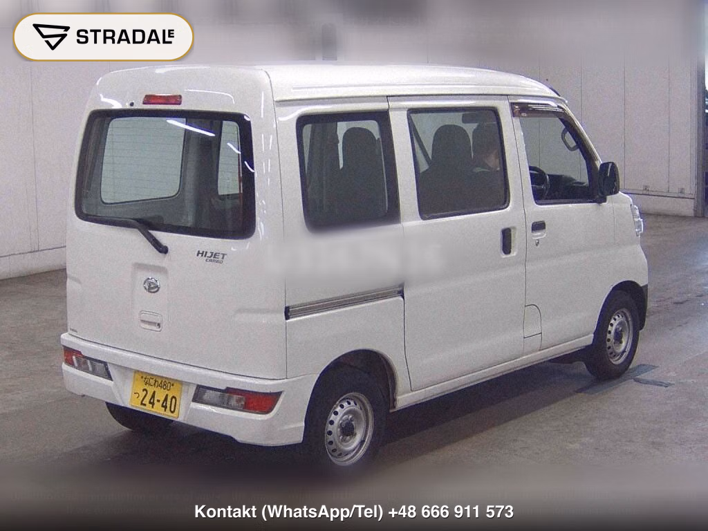 DAIHATSU HIJET CARGO 5D SPECIAL, miniaturka 6