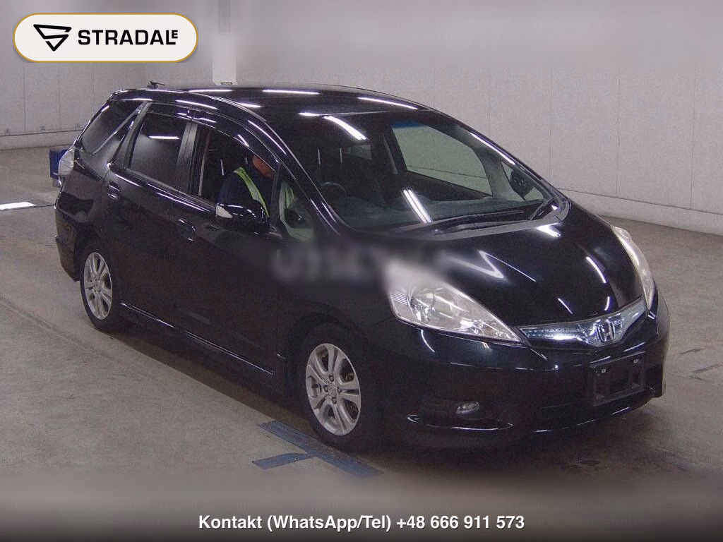 HONDA FIT SHUTTLE HYBRID HYBRID NAVI PREMIUM SELECTION, miniaturka 2