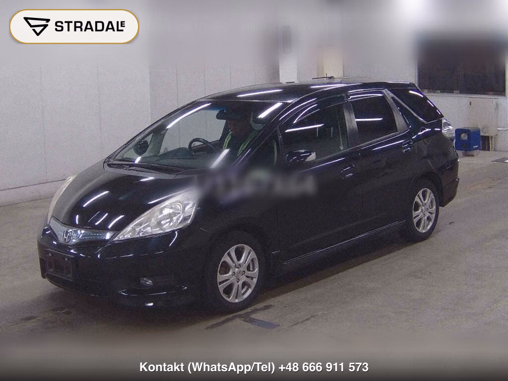 HONDA FIT SHUTTLE HYBRID HYBRID NAVI PREMIUM SELECTION, miniaturka 5