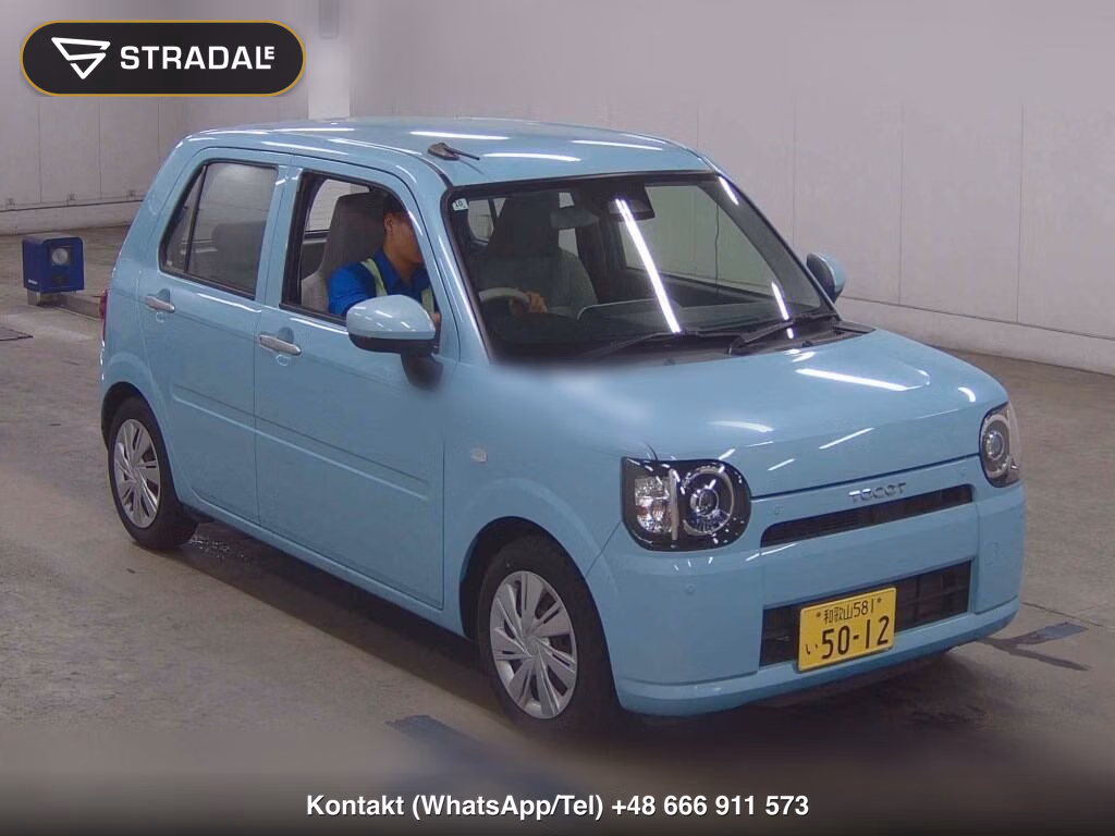 DAIHATSU MIRA TOCOT L SA Ⅲ 2018, aukcja z Japonii, zdjęcie 1