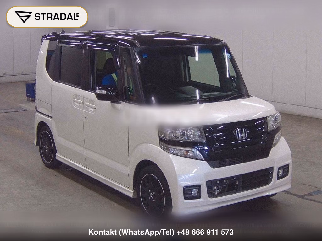 HONDA N-BOX CUSTOM 2TONE COLOR STYLE G･TURBO L PACKAGE, miniaturka 2