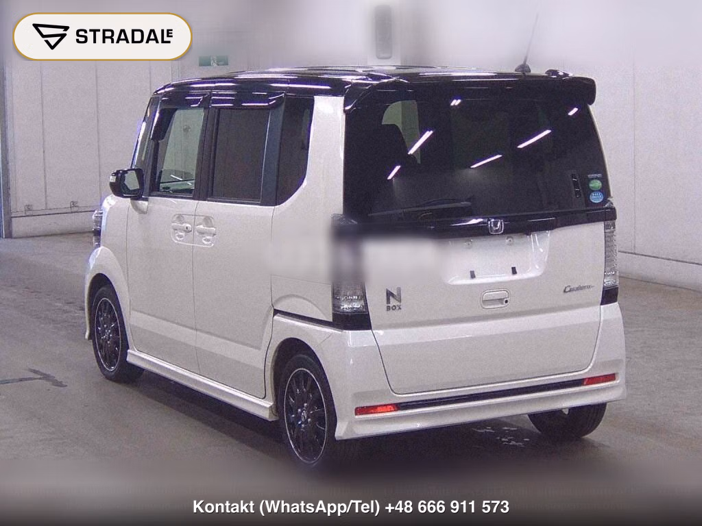 HONDA N-BOX CUSTOM 2TONE COLOR STYLE G･TURBO L PACKAGE, miniaturka 3