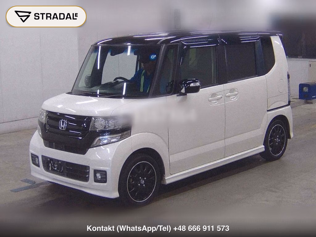HONDA N-BOX CUSTOM 2TONE COLOR STYLE G･TURBO L PACKAGE, miniaturka 5