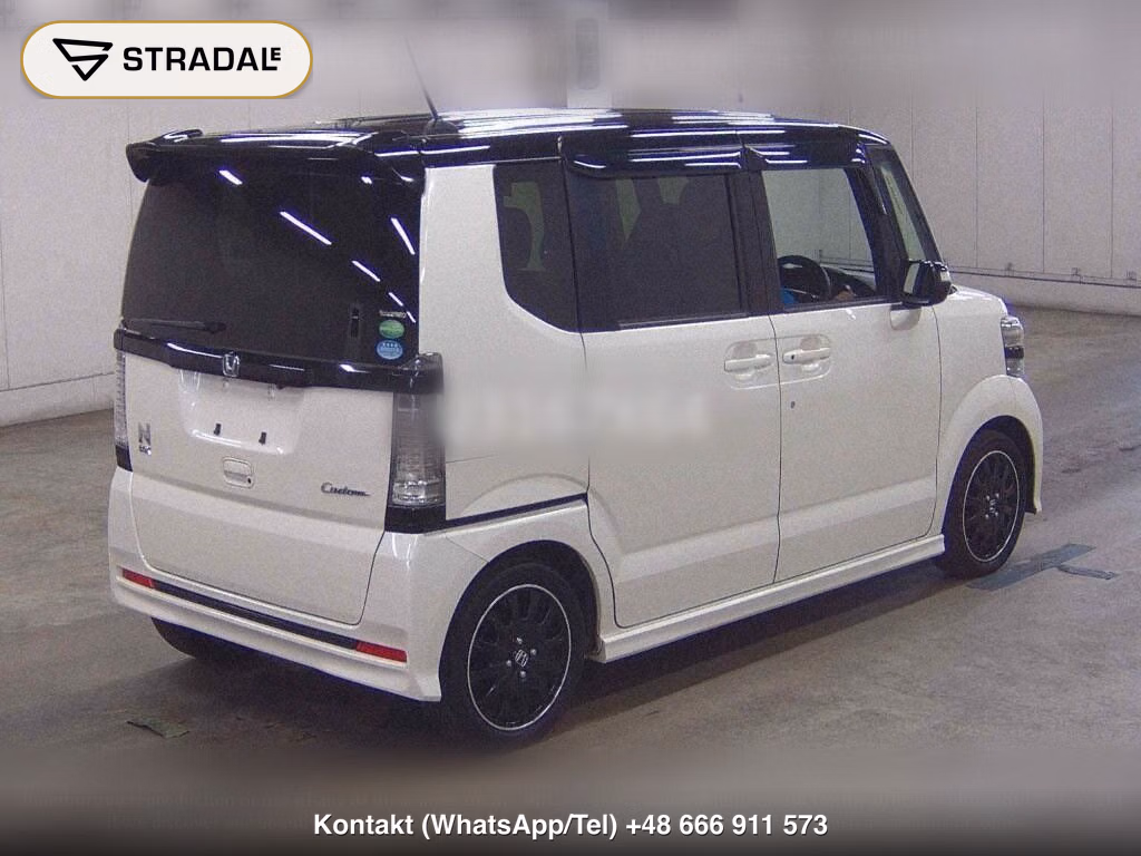 HONDA N-BOX CUSTOM 2TONE COLOR STYLE G･TURBO L PACKAGE, miniaturka 6