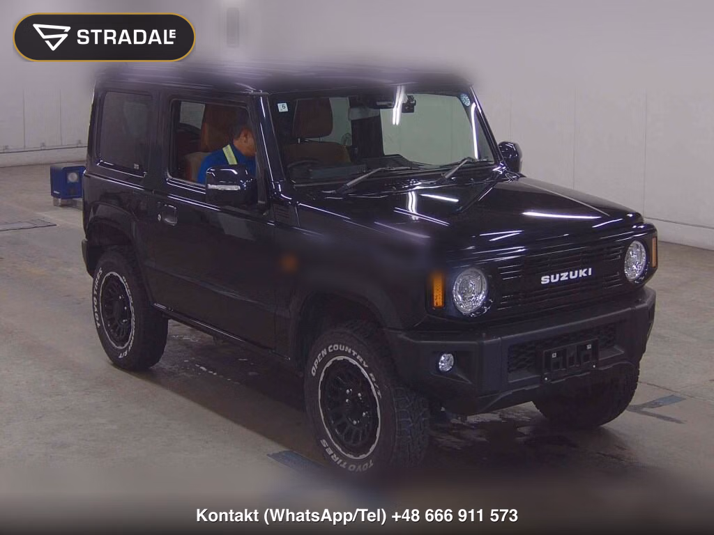 SUZUKI JIMNY 3D 4WD XC 2021, aukcja z Japonii, zdjęcie 1