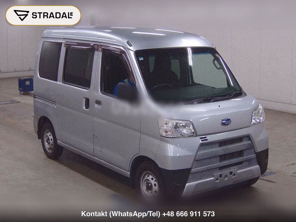 SUBARU SAMBAR VAN 5D 4WD TRANSPORTER SMART ASSIST, miniaturka 2