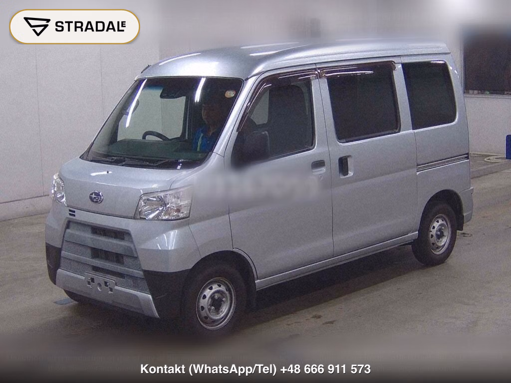 SUBARU SAMBAR VAN 5D 4WD TRANSPORTER SMART ASSIST, miniaturka 5