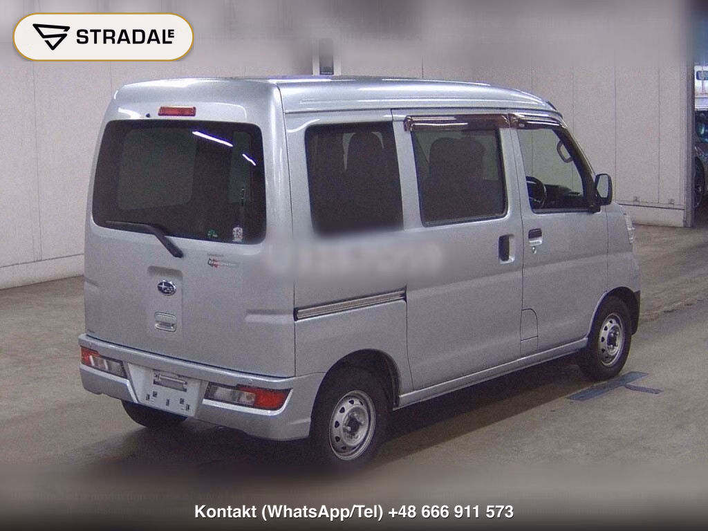 SUBARU SAMBAR VAN 5D 4WD TRANSPORTER SMART ASSIST, miniaturka 6