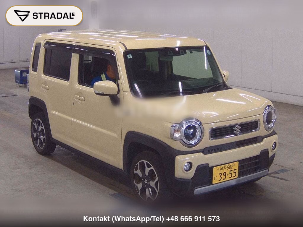 SUZUKI HUSTLER HYBRID X, miniaturka 2