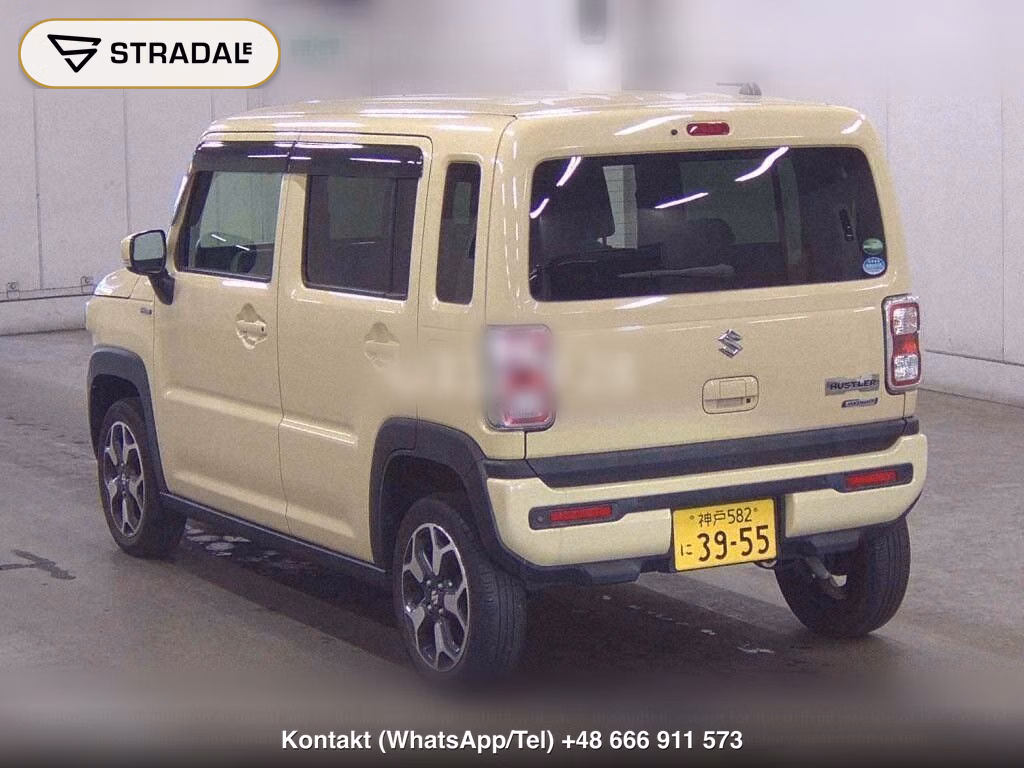 SUZUKI HUSTLER HYBRID X, miniaturka 3